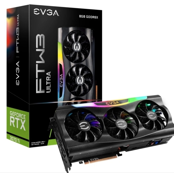 EVGA FTW3 Ultra 3070ti - Picture 3 of 3